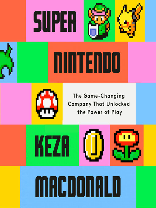 Cover image for Super Nintendo